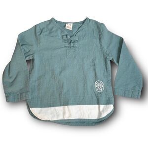 Buf no Tosessi, Toddler Luchador Lightweight Blouse 18-24M